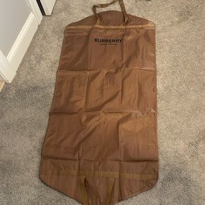 Burberry jacket bag